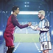 Cristiano Ronaldo and Lionel Messi! | Arte de fútbol, Dibujos de futbol ...