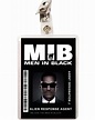 MIB Men in Black Agent J ID Badge Cosplay Costume Name Tag - Etsy UK