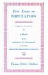 First Essay on Population 1798 | SpringerLink