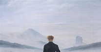 História com Gosto: O Caminhante sobre o mar de névoa - Caspar David ...