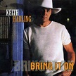 Keith Harling - Bring It On (1999, CD) | Discogs