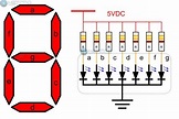 Display 7 Segmentos ánodo y cátodo común – HeTPro-Tutoriales