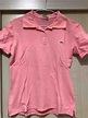 專櫃LACOSTE粉色POLO衫38號 - GC贈物網