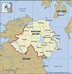 Northern Ireland | History, Population, Flag, Map, Capital, & Facts ...