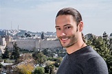 Il Divo's Urs Buhler Makes First Visit to the Holy Land Before ...