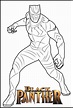 Black Panther Coloring Pages Free Printable