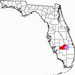 USGS TOPO 24K Maps - Glades County - FL - USA