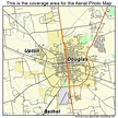 Aerial Photography Map of Douglas, GA Georgia
