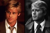 Hollywood Heartthrob: Brad Pitt vs Robert Redford | Brad pitt ...