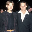 Leonardo DiCaprio and Johnny Depp - 1993 | Леонардо ди каприо ...