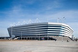 Stadien der FIFA WM 2018: Kaliningrad Stadion – Cinnamon Circle