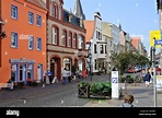 Die Stadt Barth, Mecklenburg-Western Pomerania, Deutschland, Europa ...