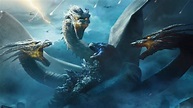 Godzilla II: Rei dos Monstros | Novo pôster mostra o titã enfrentando ...