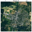 Aerial Photography Map of Moscow, ID Idaho