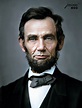 United States President Abraham Lincoln - November 1863 : r ...