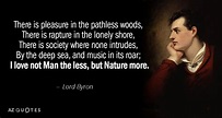 TOP 25 QUOTES BY LORD BYRON (of 589) | A-Z Quotes