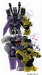 Bumblebee and Blitzwing - Unexpected Chemistry