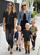 Giving her kids a treat! Kristin Cavallari takes children for fudge ...