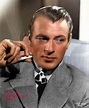 Gary Cooper (Color by BrendaJM ©2021bjm) | Movie stars, Gary cooper, Gary