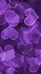 Purple Hearts Heart Wallpaper, Purple Wallpaper, Butterfly Wallpaper ...