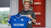 Derry John Murkin joins Schalke 04 - FC Schalke 04