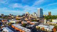 Downtown Columbia, South Carolina, USA Skyline Panorama | Civil ...