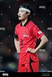 Korea Republic's Hong Hye-Ji during the Arnold Clark Cup match at ...
