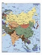 Detailed political map of Asia with all capitals. Asia detailed ...