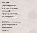 Love Story Poem by Titto Mutny - Poem Hunter