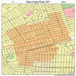 New Hyde Park New York Street Map 3650397