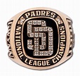 Lot Detail - 1998 TONY GWYNN SAN DIEGO PADRES NATIONAL LEAGUE CHAMPIONS ...