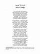Poema IF (Se) - Rudyard Kipling | PDF