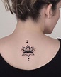 35 Tatuagens de Flor de Lótus nas costas e o seu significado - Página 2 ...