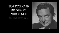 Ray Price + For The Good Times + Lyrics / HD - YouTube