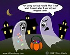 Ghosts on We Heart It | Funny halloween jokes, Halloween jokes ...