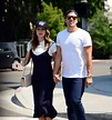 Katharine McPhee out with her new Boyfriend Nick Harborne at Melrose ...
