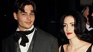 Winona Ryder cuenta su lucha personal tras romper con Johnny Depp ...