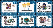 Efemérides mes de enero – Imagenes Educativas