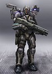 Cyborg Soldier by AlienTan on DeviantArt