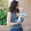 Mandy Moore celebrates her first Mother's Day with son Gus | Daily Mail ...