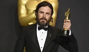 Casey Affleck obtuvo el Óscar al mejor actor, la primera estatuilla que ...