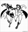 Batman And Robin Coloring Pages - Batman Coloring Pages - Coloring ...