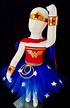 Wonder Woman Costume Girls Wonder Woman birthday wonder woman | Etsy en ...