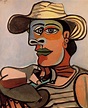 The sailor, 1938, Pablo Picasso Size: 58.5x48 cm Medium: oil on canvas ...