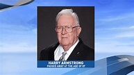 Remembering Harry Armstrong: Public memorial planned Feb. 15