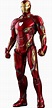 Iron Man (Marvel) in Model-Prime Armor vs The Shadow (Fate Heaven's ...
