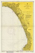 Santa Monica Bay 1959 - Old Map Nautical Chart PC Harbors 5144 ...