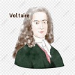 Voltaire PNG, Vector, PSD, and Clipart With Transparent Background for ...