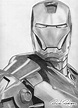 Dibujo a lápiz, Ironman | Iron man drawing, Iron man art, Marvel ...