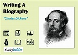 Charles Dickens Biography - Studyladder Interactive Learning Games
